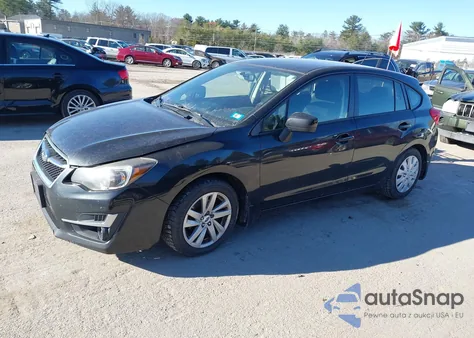 2016 Subaru Impreza 2.0I Premium из США, поврежденный, VIN JF1GPAB68GH241419